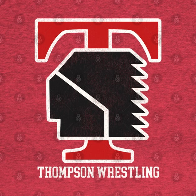 Thompson Wrestling by darklordpug